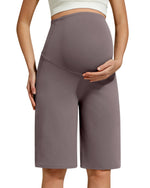 G4Free - BareFeel Maternity Bermuda Wide Leg Shorts -GF26EY793A001A-S-GF26EY793A001B-M-GF26EY793A001D-XL-GF26EY793A001C-L-GF26EY793A001E-XXL