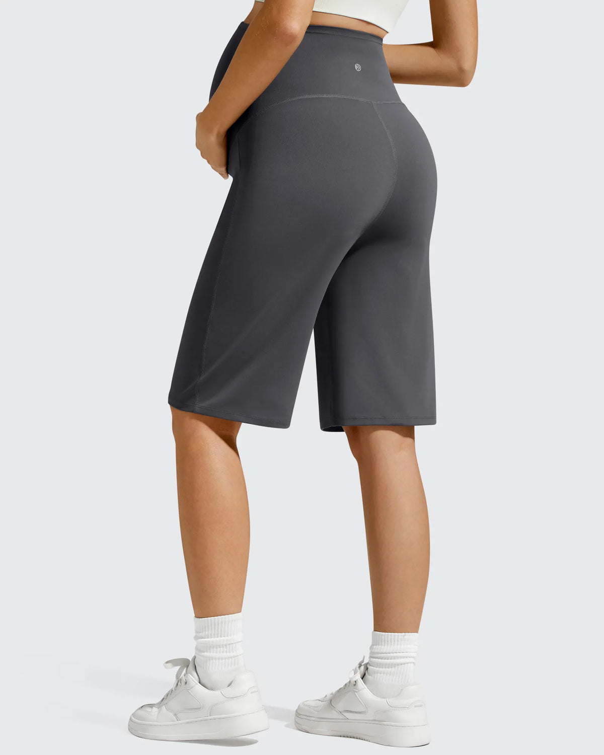 G4Free - BareFeel Maternity Bermuda Wide Leg Shorts -GF26EY793A001A-S-GF26EY793A001B-M-GF26EY793A001D-XL-GF26EY793A001C-L-GF26EY793A001E-XXL