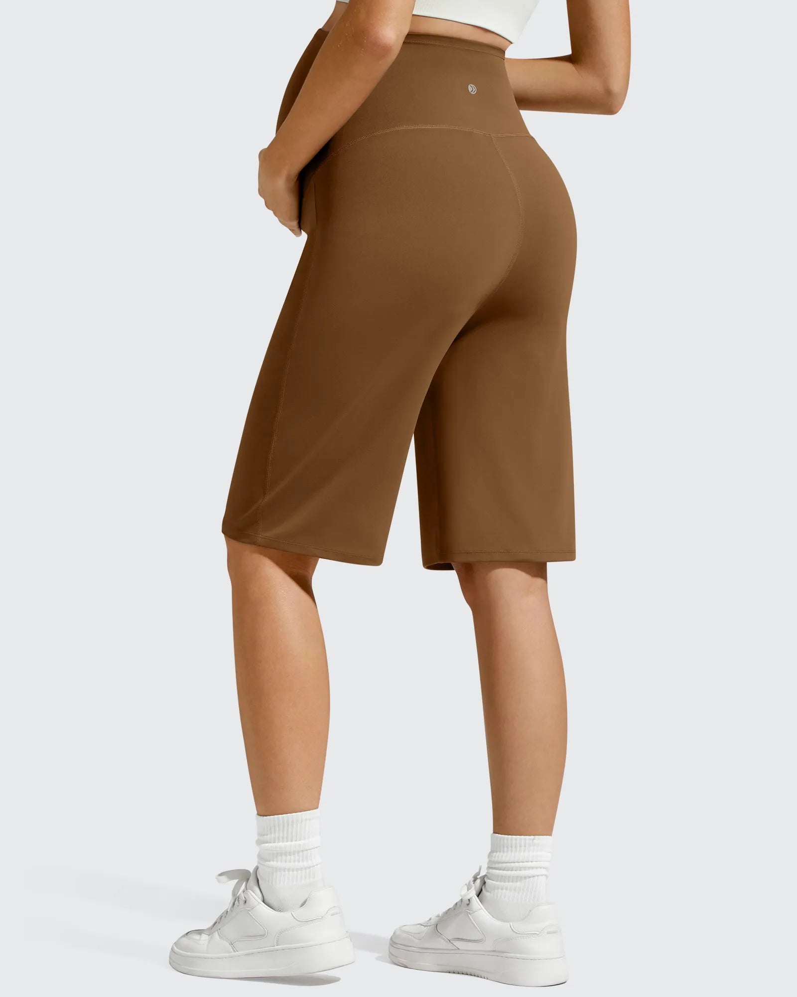 G4Free - BareFeel Maternity Bermuda Wide Leg Shorts -GF26EY793A001A-S-GF26EY793A001B-M-GF26EY793A001D-XL-GF26EY793A001C-L-GF26EY793A001E-XXL