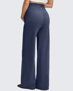 G4Free - BareFeel Maternity Casual Pockets Wide-Leg Pants -GF25JY593AF-XS-GF25JY594AF-XS-GF25JY595AF-XS-GF25JY593AA-S-GF25JY594AA-S