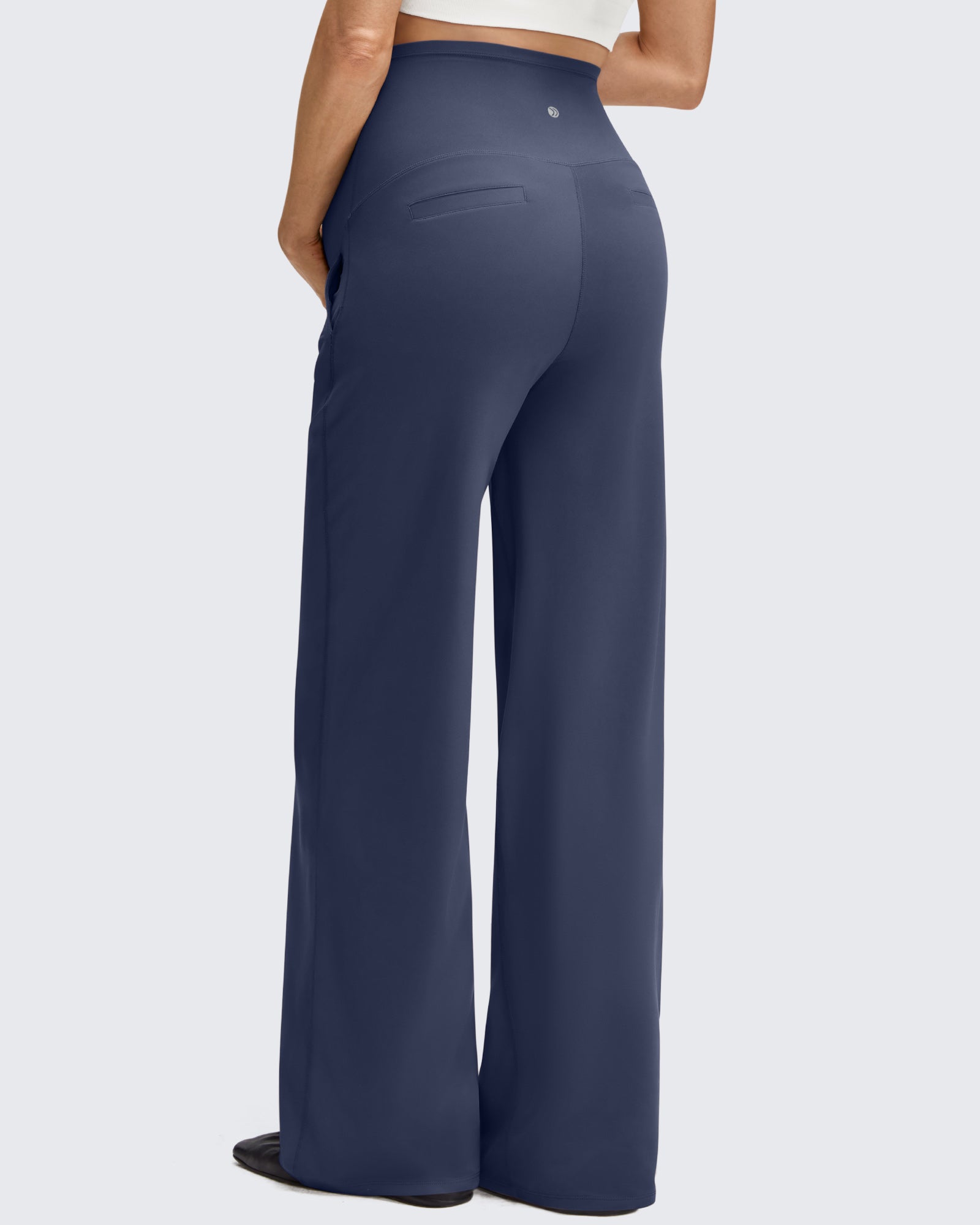 G4Free - BareFeel Maternity Casual Pockets Wide-Leg Pants -GF25JY593AF-XS-GF25JY594AF-XS-GF25JY595AF-XS-GF25JY593AA-S-GF25JY594AA-S