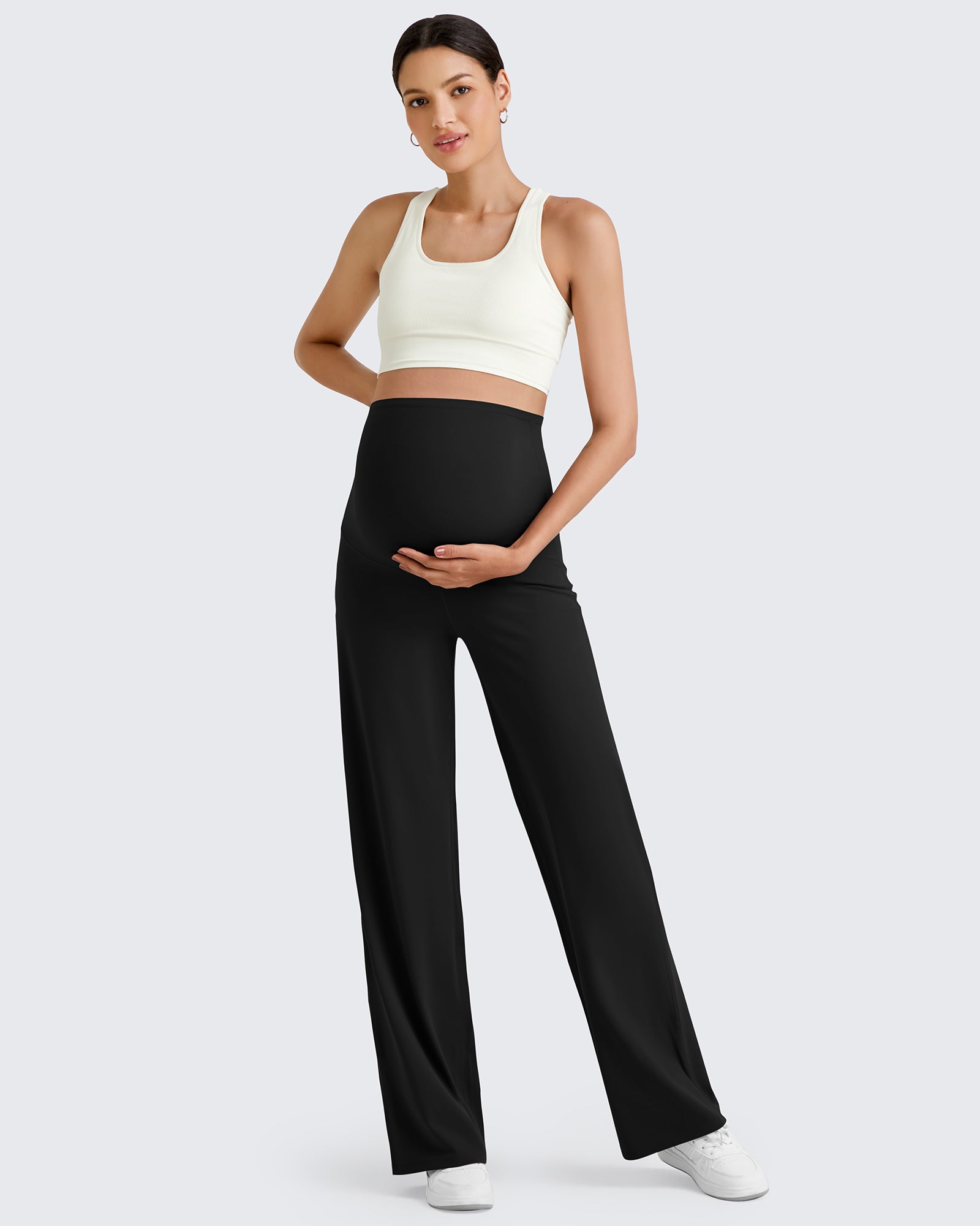 G4Free - BareFeel Maternity Wide Leg Dress Pants -GF24JY347FA-S-GF24JY348FA-S-GF24JY349FA-S-GF24JY347FB-M-GF24JY348FB-M