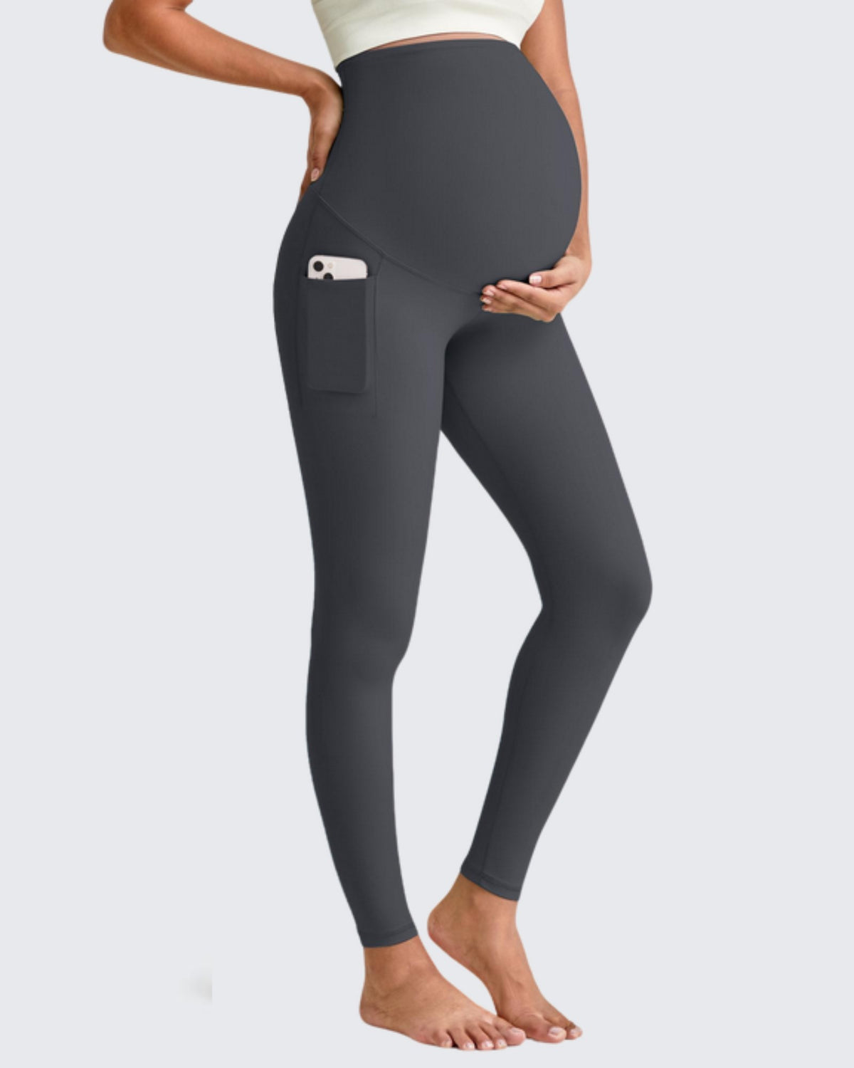 G4Free - BareFeel Maternity Yoga Leggings -GF25AY420BA-S
