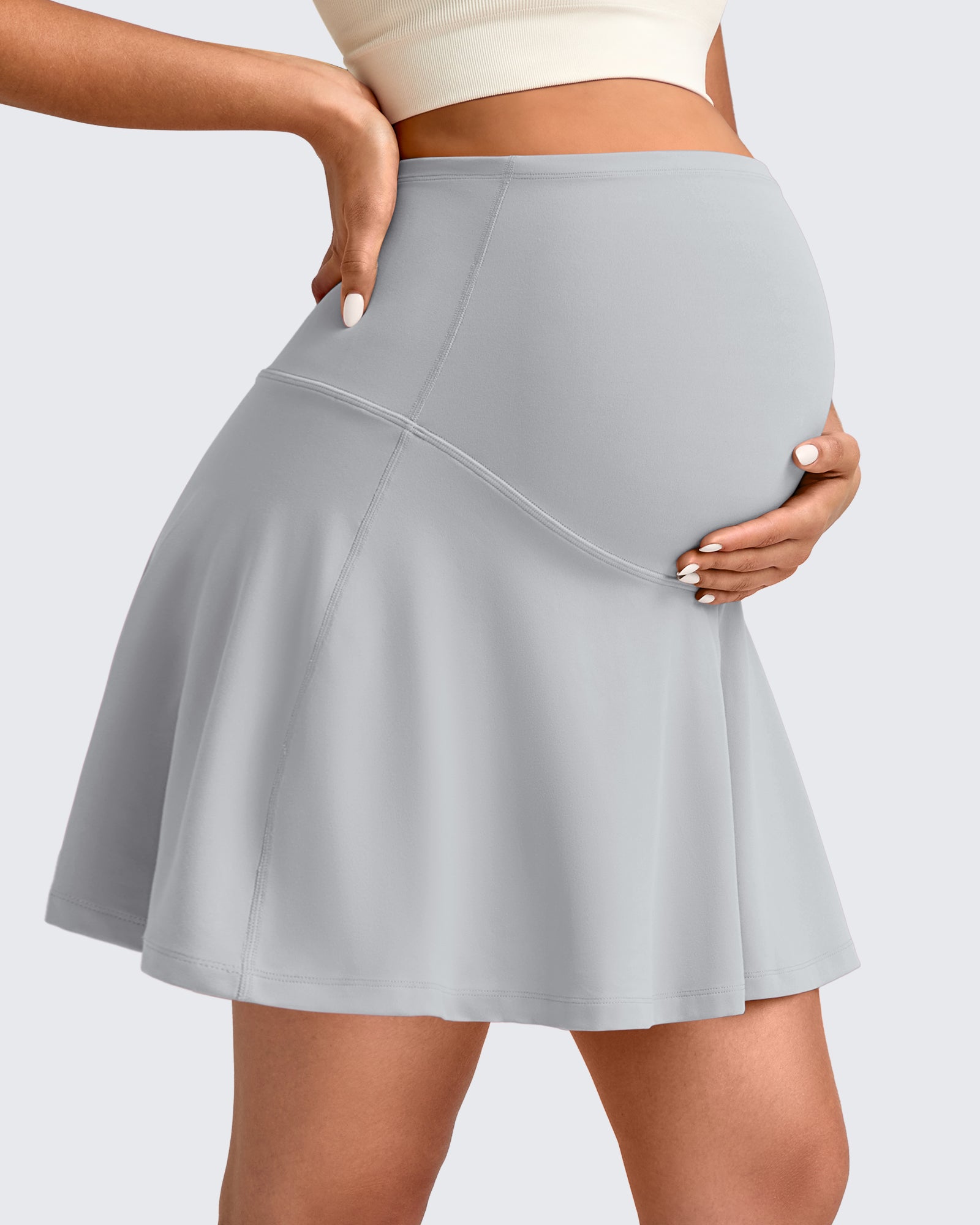 G4Free - BareFeel One Pocket Maternity Tennis Skirt -GF25HY517BA-S