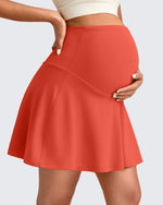 G4Free - BareFeel One Pocket Maternity Tennis Skirt -GF25HY517BA-S