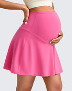 G4Free - BareFeel One Pocket Maternity Tennis Skirt -GF25HY517DA-S