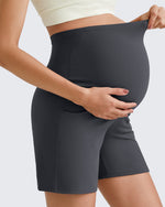 G4Free - BareFeel Pregnancy Belly Workout Shorts 6 -GF25EY375AA-S