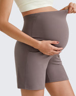 G4Free - BareFeel Pregnancy Belly Workout Shorts 6 -GF25EY375AA-S-GF25EY375AB-M-GF25EY375AC-L-GF25EY375AD-XL-GF25EY375AE-XXL