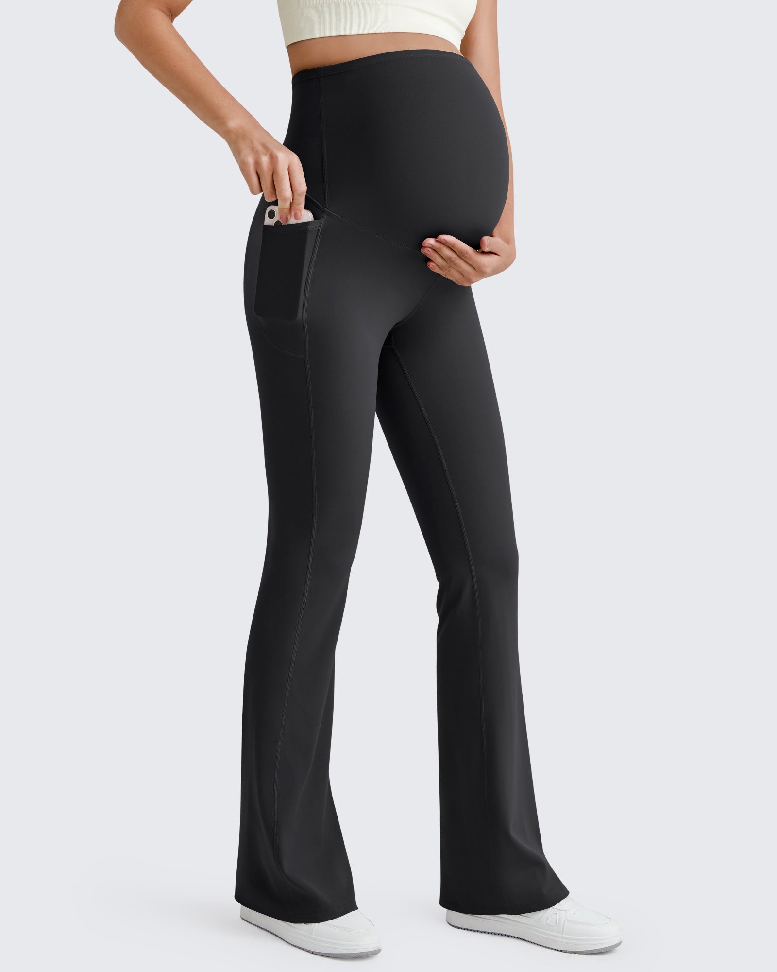 G4Free - BareFeel Pregnancy Dress Flare Leggings -GF25AY396GA-S-GF25AY397GA-S-GF25AY398GA-S-GF25AY396GB-M-GF25AY397GB-M