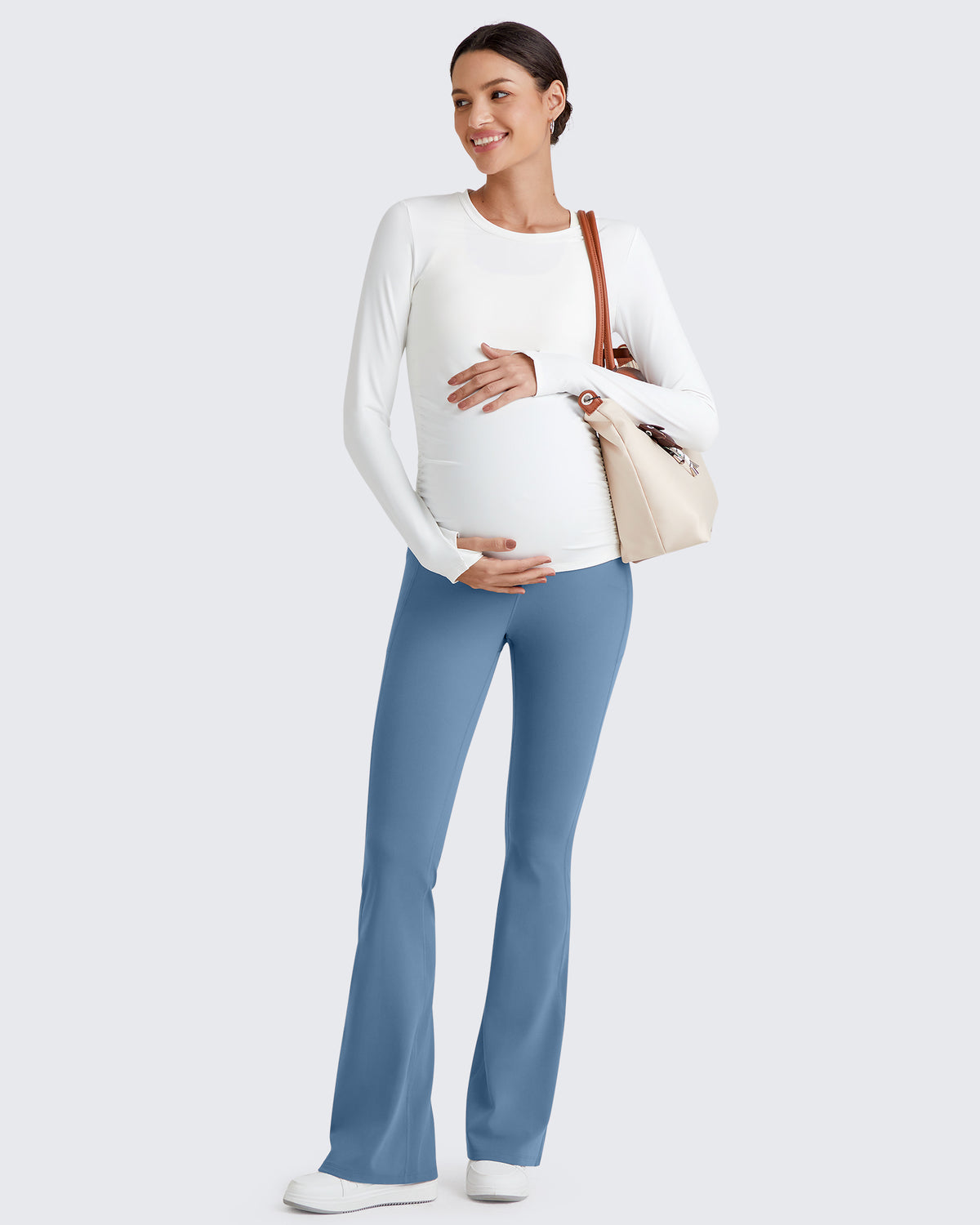 G4Free - BareFeel Pregnancy Dress Flare Leggings -GF25AY396GA-S-GF25AY397GA-S-GF25AY398GA-S-GF25AY396GB-M-GF25AY397GB-M