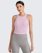 G4Free - BareFeel Racerback Sport Bras Tank -GF25L392FA-S