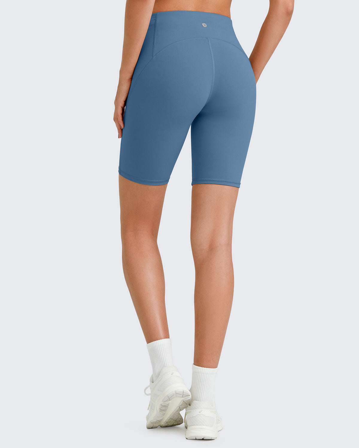 G4Free - BareFeel Seamless Athletic Biker Shorts 4''/6''/8'' -GF25A399AA-S