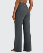 G4Free - BareFeel Seamless High-Waist Dressy Pants -GF24J241AA-S