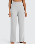G4Free - BareFeel Seamless High-Waist Dressy Pants -GF24J241AA-S