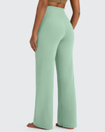 G4Free - BareFeel Seamless High-Waist Dressy Pants -GF24J241AA-S-GF24J243AA-S-GF24J242AA-S-GF24J241AB-M-GF24J243AB-M