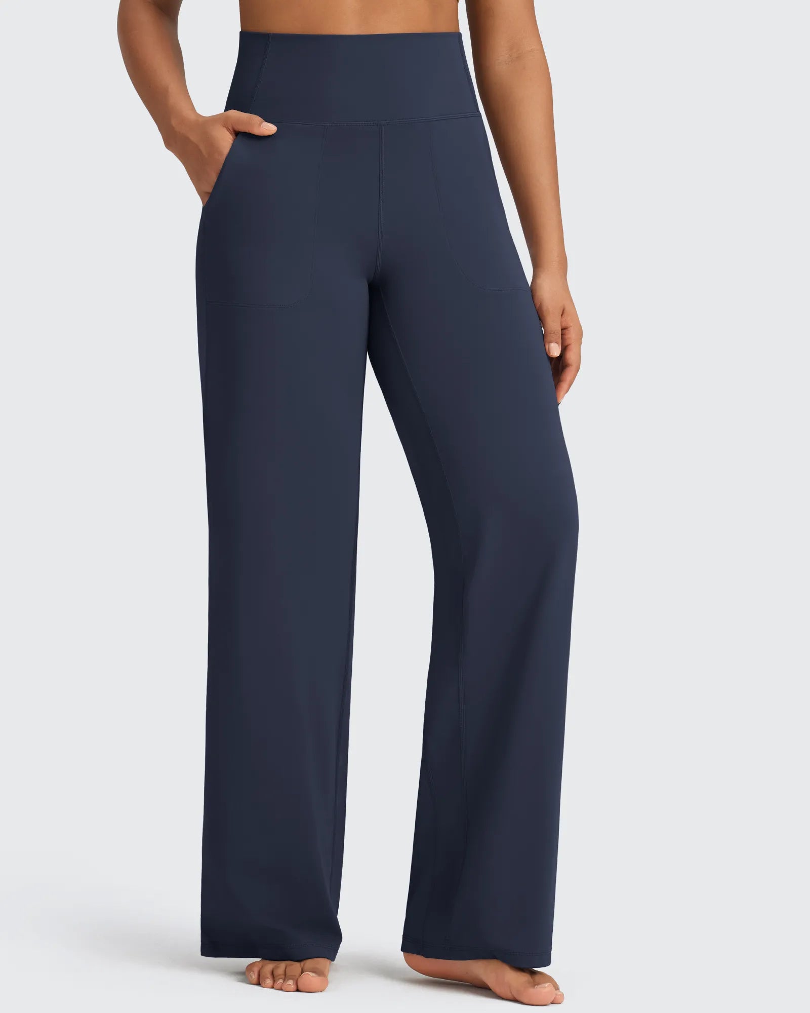 G4Free - BareFeel Seamless High-Waist Dressy Pants -GF24J241LA-S