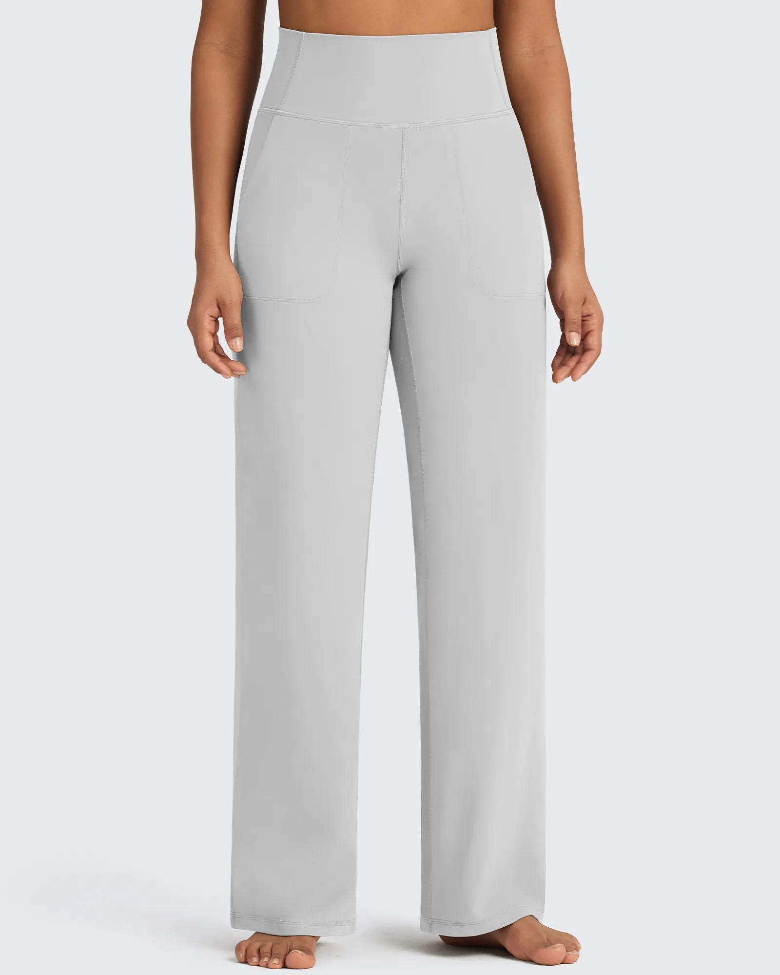 G4Free - BareFeel Seamless High-Waist Dressy Pants -GF24J241MA-S