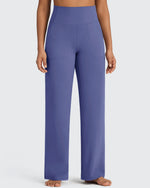 G4Free - BareFeel Seamless High-Waist Dressy Pants -GF24J241NA-S