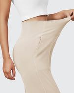 G4Free - BareFeel Seamless High-Waist Dressy Pants Petite -GF24J241BA-S-GF24J241BB-M-GF24J241BC-L-GF24J241BD-XL-GF24J241BE-XXL