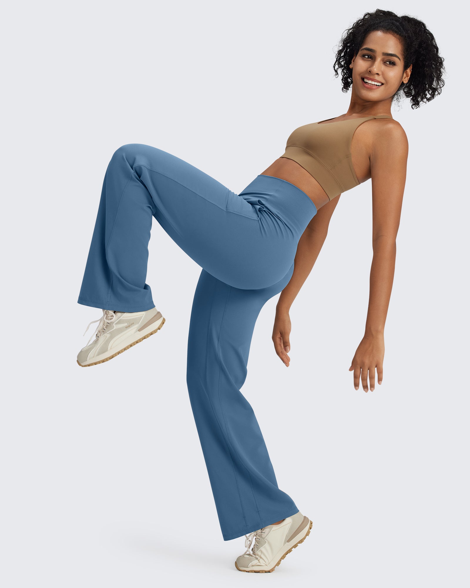 G4Free - BareFeel Seamless High-Waist Dressy Pants Regular -GF24J242AF-XS