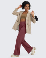 G4Free - BareFeel Seamless High-Waist Dressy Pants Tall -GF24J243AA-S-GF24J243AB-M-GF24J243AC-L-GF24J243AD-XL-GF24J243AE-XXL