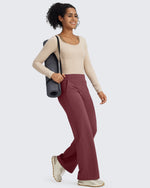 G4Free - BareFeel Seamless High-Waist Dressy Pants Tall -GF24J243AA-S-GF24J243AB-M-GF24J243AC-L-GF24J243AD-XL-GF24J243AE-XXL