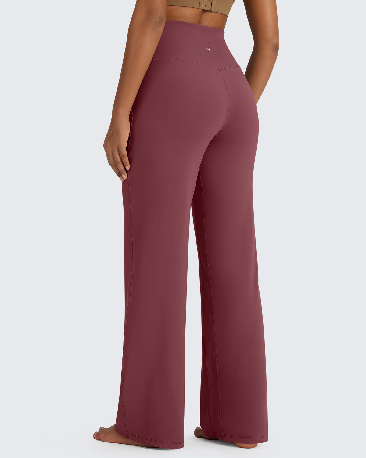 G4Free - BareFeel Seamless High-Waist Dressy Pants Tall -GF24J243AA-S-GF24J243AB-M-GF24J243AC-L-GF24J243AD-XL-GF24J243AE-XXL