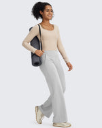 G4Free - BareFeel Seamless High-Waist Dressy Pants Tall -GF24J243AA-S-GF24J243AB-M-GF24J243AC-L-GF24J243AD-XL-GF24J243AE-XXL