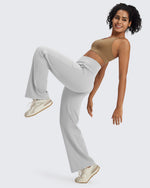 G4Free - BareFeel Seamless High-Waist Dressy Pants Tall -GF24J243AA-S-GF24J243AB-M-GF24J243AC-L-GF24J243AD-XL-GF24J243AE-XXL