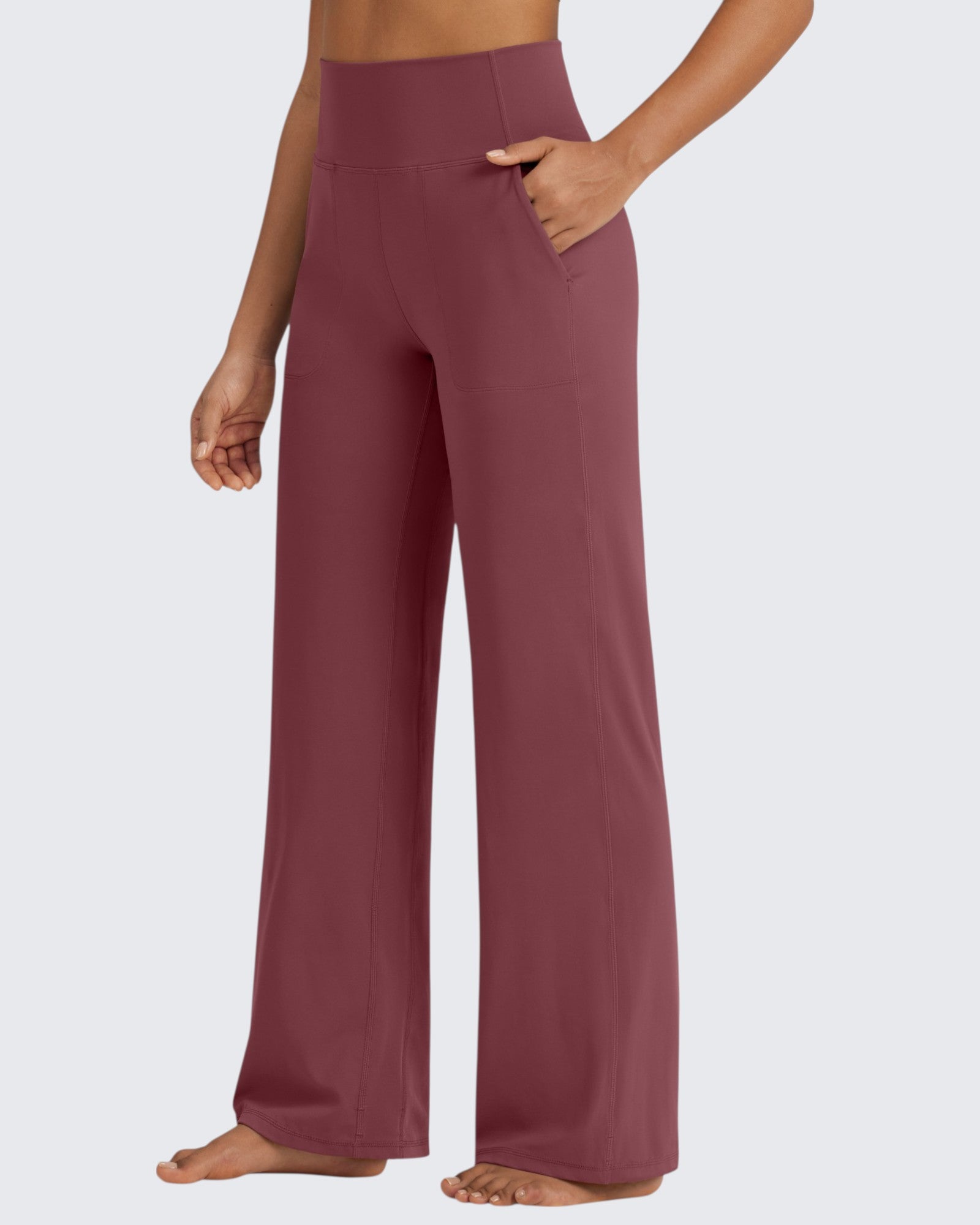 G4Free - BareFeel Seamless High-Waist Dressy Pants Regular -GF24J242AF-XS