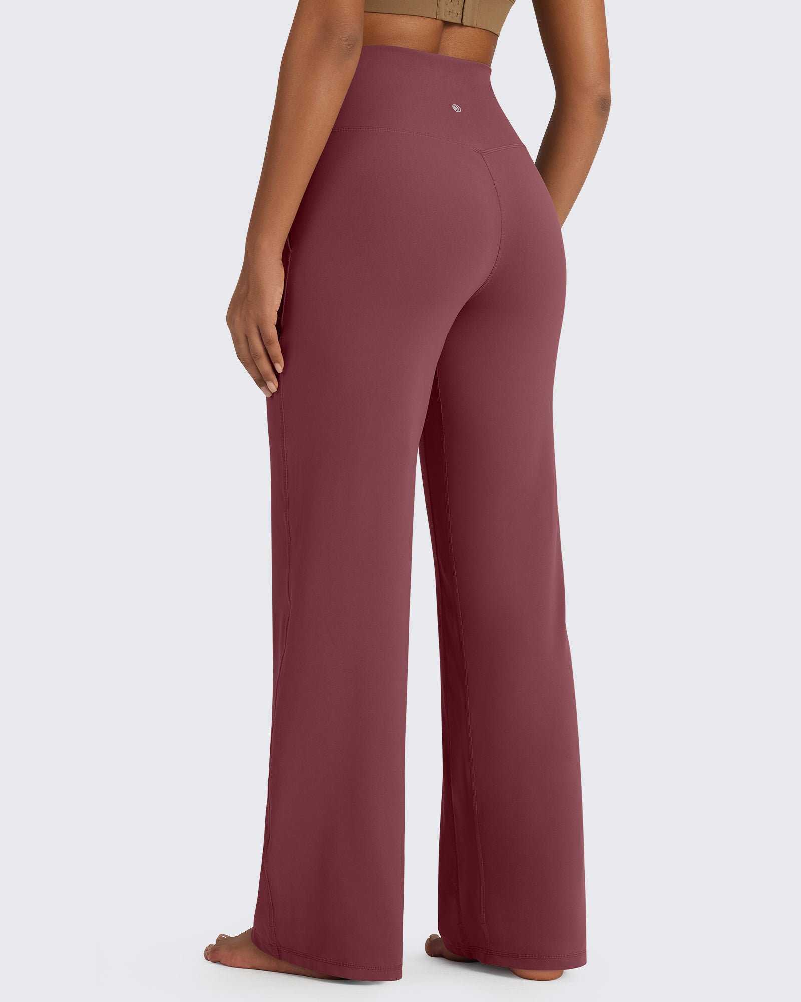 G4Free - BareFeel Seamless High-Waist Dressy Pants Regular -GF24J242AF-XS