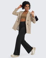 G4Free - BareFeel Seamless High-Waist Dressy Pants Regular -GF24J242AF-XS