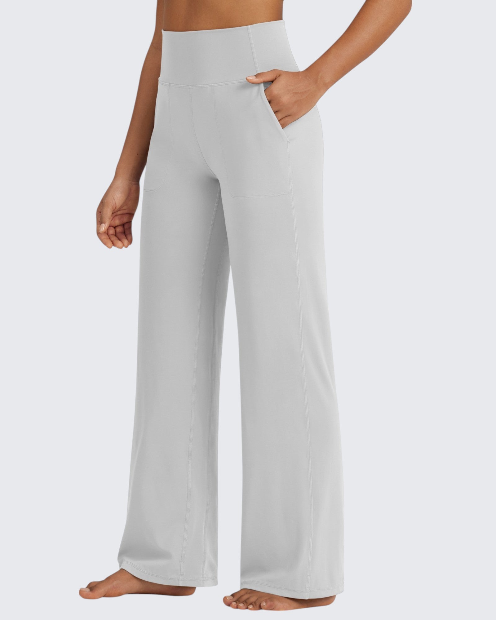 G4Free - BareFeel Seamless High-Waist Dressy Pants Regular -GF24J242AF-XS
