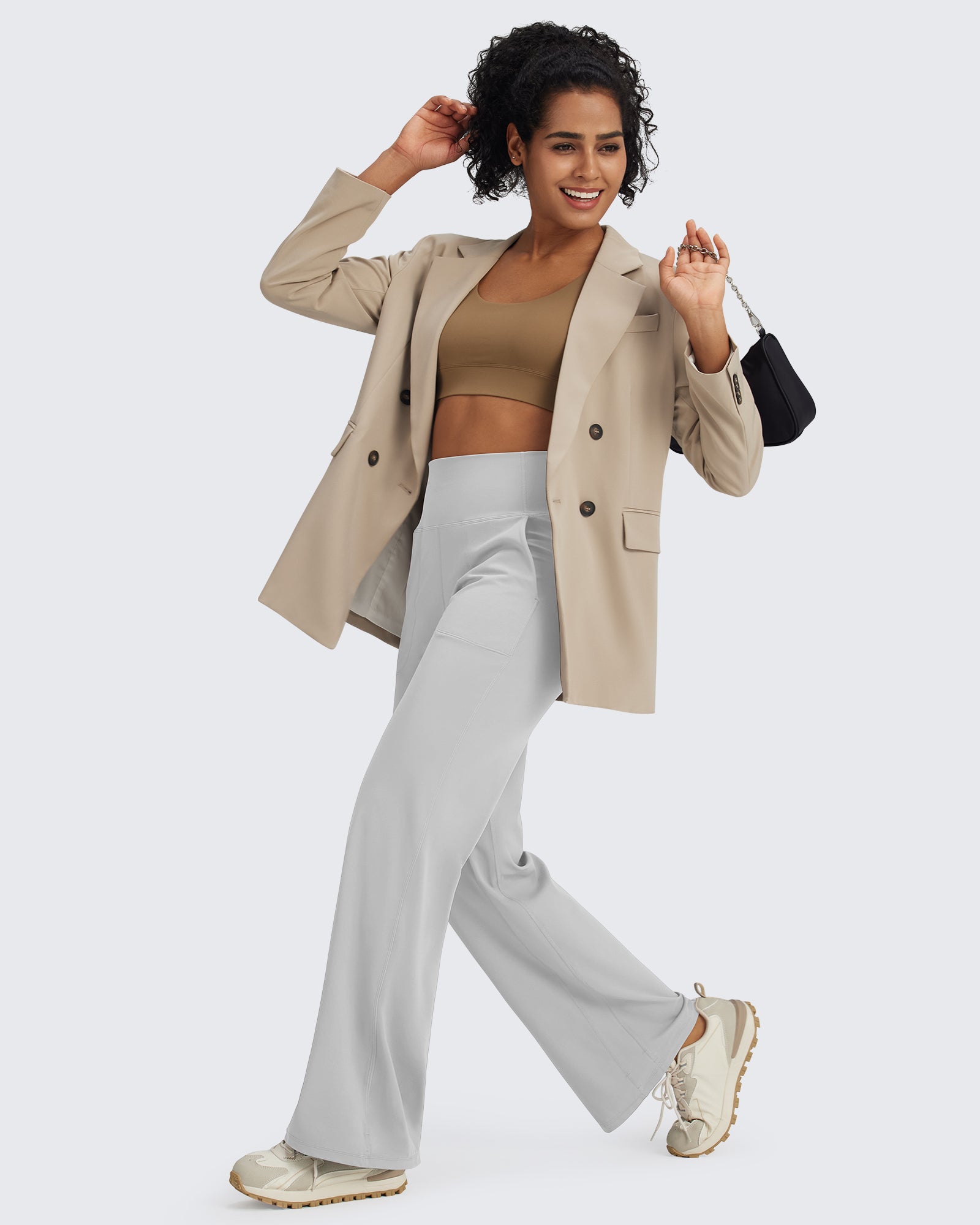 G4Free - BareFeel Seamless High-Waist Dressy Pants Regular -GF24J242AF-XS-GF24J242AA-S-GF24J242AB-M-GF24J242AC-L-GF24J242AD-XL