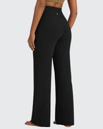 G4Free - BareFeel Seamless High-Waist Dressy Wide Leg Pants -GF24J241IA-S