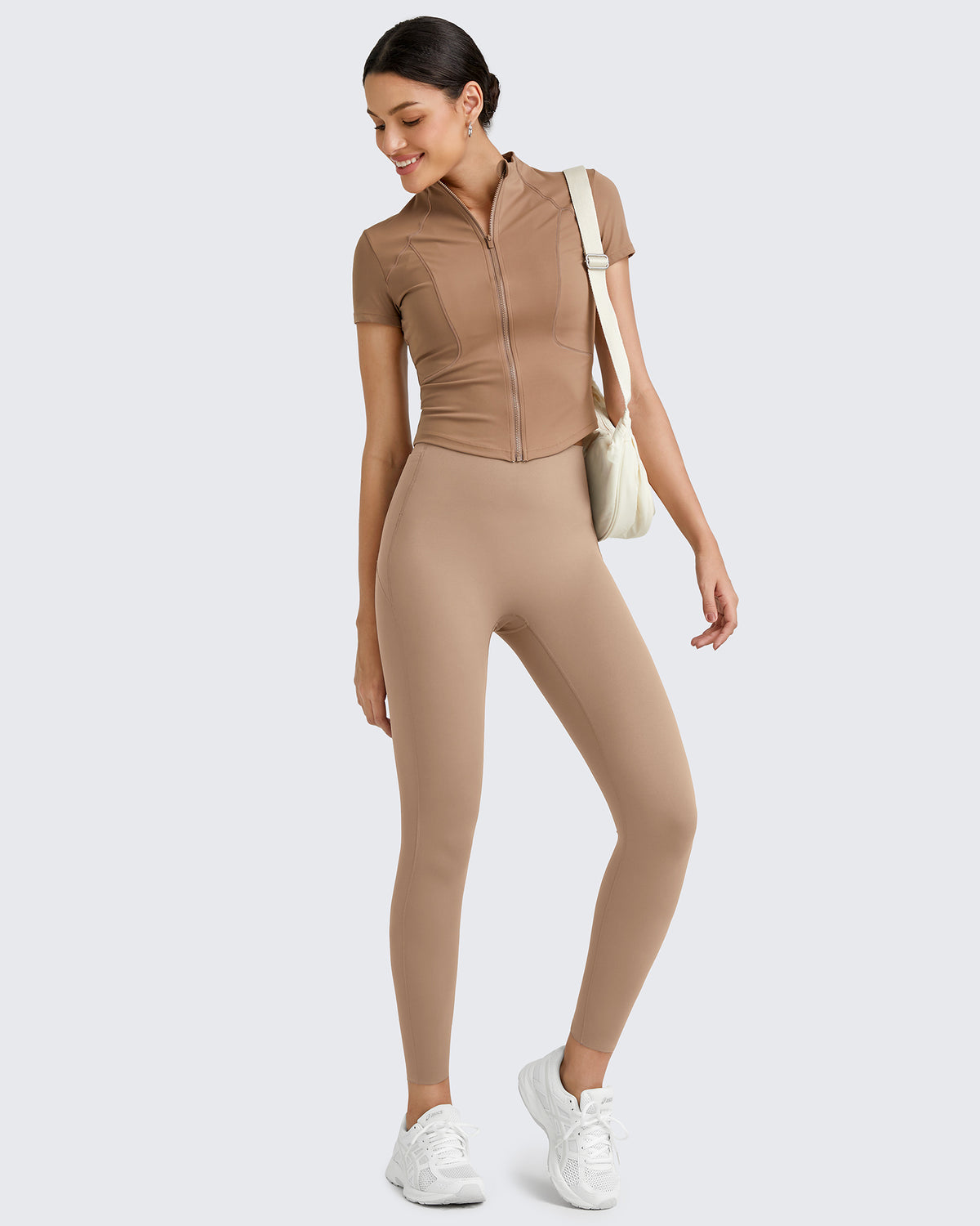 G4Free - BareFeel Seamless Waistband Yoga Leggings -GF24A344DA-S-GF24A345DA-S-GF24A346DA-S-GF24A344DB-M-GF24A345DB-M