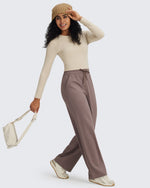 G4Free - BareFeel Slim High Crew Neck Cropped Long Sleeve -GF24B234EA-S-GF24B234EB-M-GF24B234EC-L-GF24B234ED-XL-GF24B234AA-S