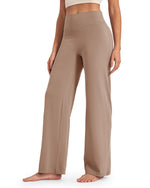 G4Free - BareFeel Wide Leg High-Waisted Pants Regular -GF24J248GA-S