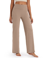 G4Free - BareFeel Wide Leg High-Waisted Pants Petite -GF24J247FA-S