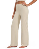 G4Free - BareFeel Wide Leg High-Waisted Pants Tall -GF24J249GA-S-GF24J249GB-M-GF24J249GC-L-GF24J249GD-XL-GF24J249GE-XXL