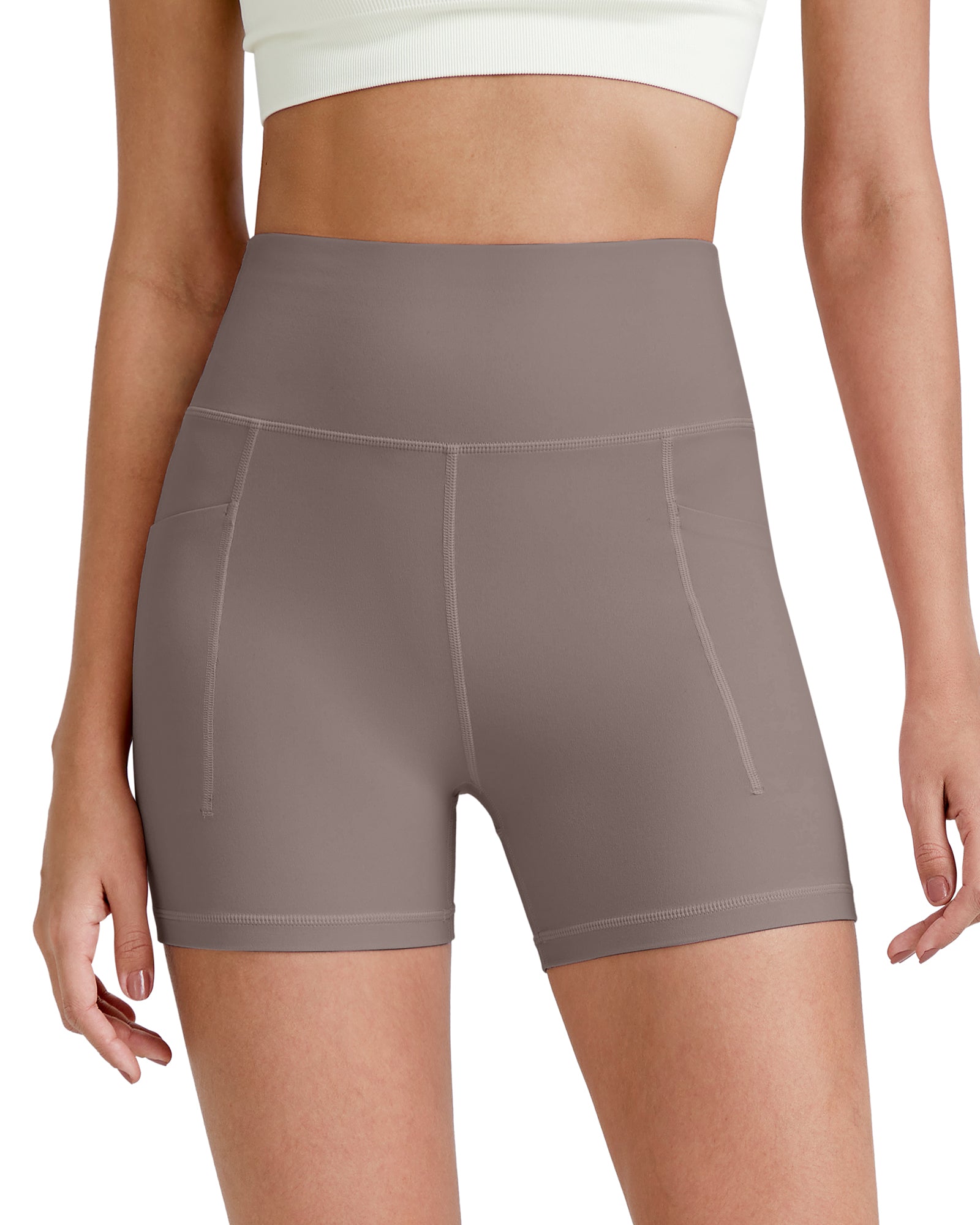 G4Free - BareFeel Workout Legging Shorts -GF25A358AA-S