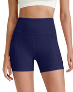 G4Free - BareFeel Workout Legging Shorts -GF25A358BA-S