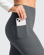 G4Free - Barefeel Fleece Lined High Stretch Yoga Workout Leggings -GF25G767AA-S-GF25G768AA-S-GF25G767AB-M-GF25G768AB-M-GF25G767AC-L