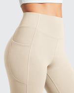 G4Free - Barefeel Fleece Lined High Stretch Yoga Workout Leggings -GF25G767AA-S-GF25G768AA-S-GF25G767AB-M-GF25G768AB-M-GF25G767AC-L