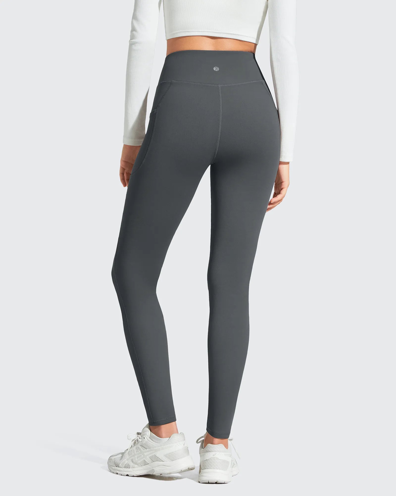G4Free - Barefeel Fleece Lined High Stretch Yoga Workout Leggings -GF25G767AA-S-GF25G768AA-S-GF25G767AB-M-GF25G768AB-M-GF25G767AC-L