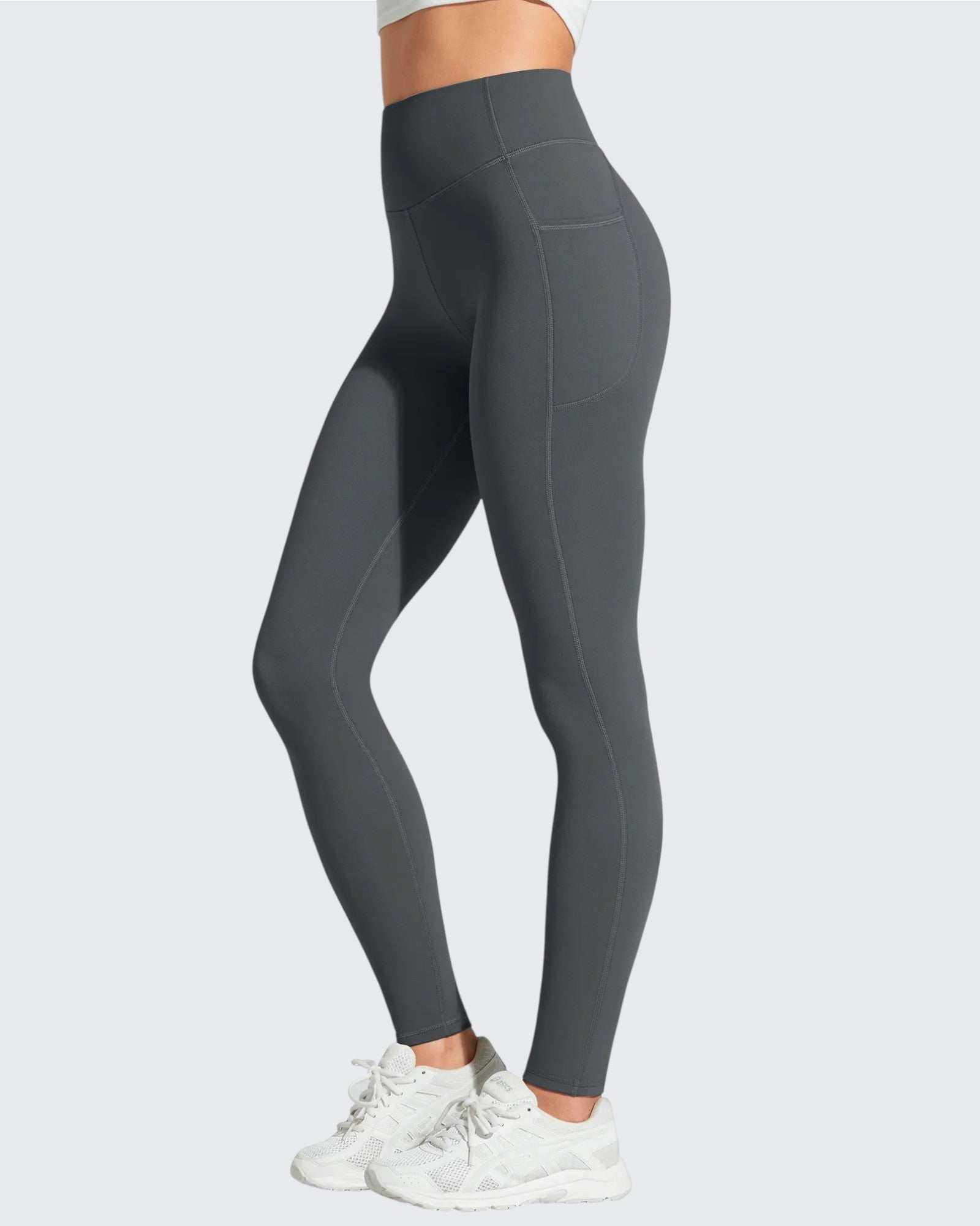G4Free - Barefeel Fleece Lined High Stretch Yoga Workout Leggings -GF25G767AA-S-GF25G768AA-S-GF25G767AB-M-GF25G768AB-M-GF25G767AC-L