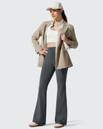 G4Free - Barefeel Fleece Lined High Waist Flare Yoga Leggings -GF25A703AA-S-GF25A704AA-S-GF25A705AA-S-GF25A703AB-M-GF25A704AB-M