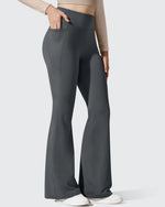 G4Free - Barefeel Fleece Lined High Waist Flare Yoga Leggings -GF25A703AA-S-GF25A704AA-S-GF25A705AA-S-GF25A703AB-M-GF25A704AB-M