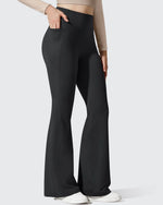 G4Free - Barefeel Fleece Lined High Waist Flare Yoga Leggings -GF25A703AA-S-GF25A704AA-S-GF25A705AA-S-GF25A703AB-M-GF25A704AB-M