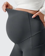 G4Free - Barefeel Fleece Lined Maternity Leggings -GF25AY634AA-S-GF25AY635AA-S-GF25AY636AA-S-GF25AY634AB-M-GF25AY635AB-M